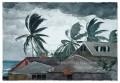 Hurrikan Bahamas Winslow Homer Aquarelle